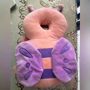 Baby/ toddler head protection backpack.